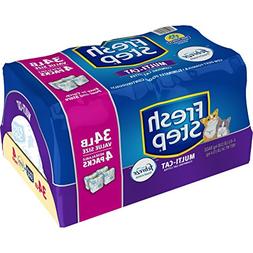 Fresh Step Multi-Cat Scented Litter with the Power of Febrez