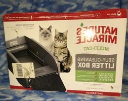 Nature's Miracle Multi-Cat Self-Cleaning Litter Box