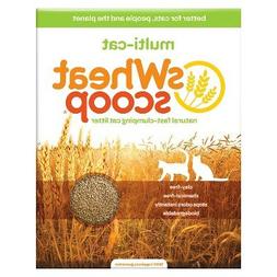 sWheat Scoop Multi-Cat Natural Cat Litter - 15lbs