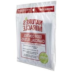 Natures Miracle Odor Control Universal Charcoal Filter, 6-pa