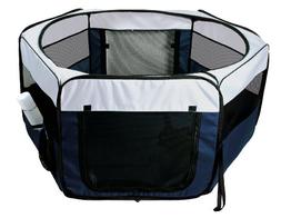 Trixie Pet Products Soft Sided Mobile Play Pen, Small