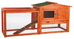 Trixie Pet Products Rabbit Hutch with Outdoor Run