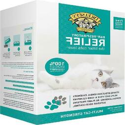 Precious Cat Respiratory Relief Clumping Clay Cat Litter siz
