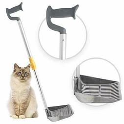iPrimio Scoop Monster Cat Litter Stand Up Scooper -Adjustabl