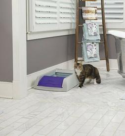 Electric Automatic Kitty Litter Box Disposable Tray