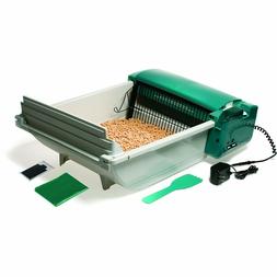 Sift Pan Pet Poop Scoop Rake Odor Filter Electric