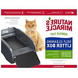 Nature's Miracle Single Cat Self-Cleaning Litter Box