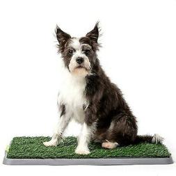 Potty Patch Small Kit  - indoor dog litter box, puppy pad, p