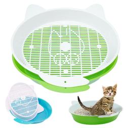 Pee Pad Tray Cat Litter Trainer Cleaning