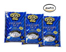 3 Pack Precious Cat Ultra Premium Clumping Cat Litter 40 Pou