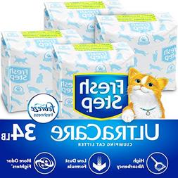 Fresh Step UltraCare with Febreze Freshness, Clumping Cat Li