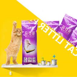 US 7x Cat Litter Disposable Bags Pet Kitten Clean Poop Garba