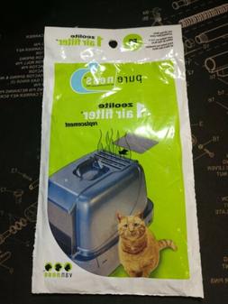 ​Van Ness Pureness Zeolite Cat Air Filter Replacement Last