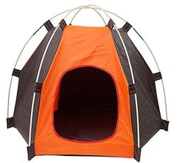 Washable Pet Supplies Portable Folding House Sun Tent Indoor