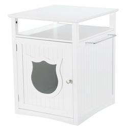 Kitty Toilet Cover Furniture End Table Dog
